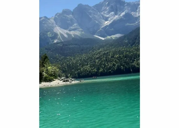 Pure Mountain Partenkirchen Neu Seit 2024 Ferienhaus