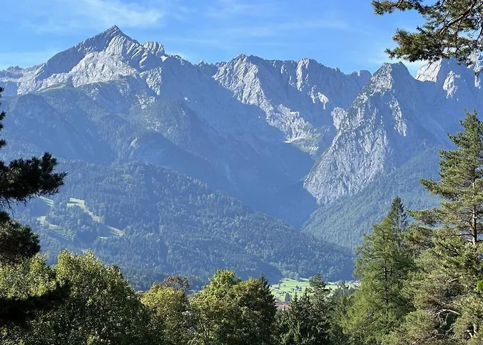 Pure Mountain Partenkirchen Neu Seit 2024 Ferienhaus Garmisch-Partenkirchen