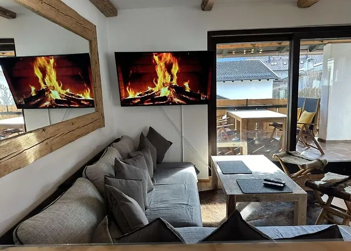 Ferienhaus Pure Mountain Partenkirchen Neu Seit 2024 Garmisch-Partenkirchen