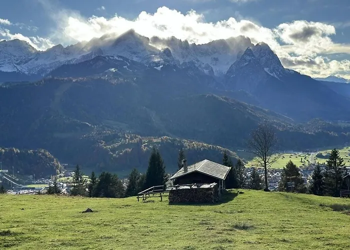 Ferienhaus Pure Mountain Partenkirchen Neu Seit 2024 *