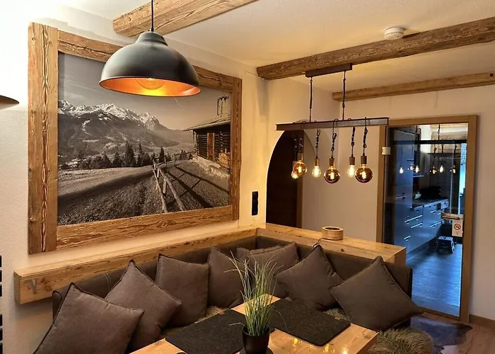 Pure Mountain Partenkirchen Neu Seit 2024 Ferienhaus