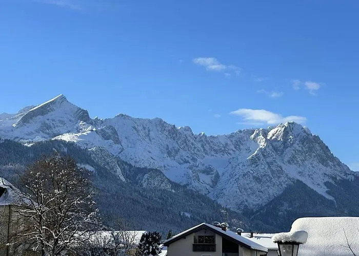 Pure Mountain Partenkirchen Neu Seit 2024 Ferienhaus